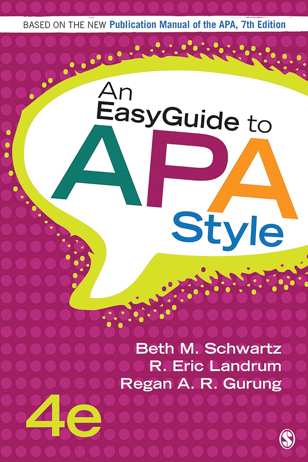 An EasyGuide to APA Style (EasyGuide Series)      4th Edition, Kindle Edition
