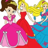 Coloring Book Princess Unique