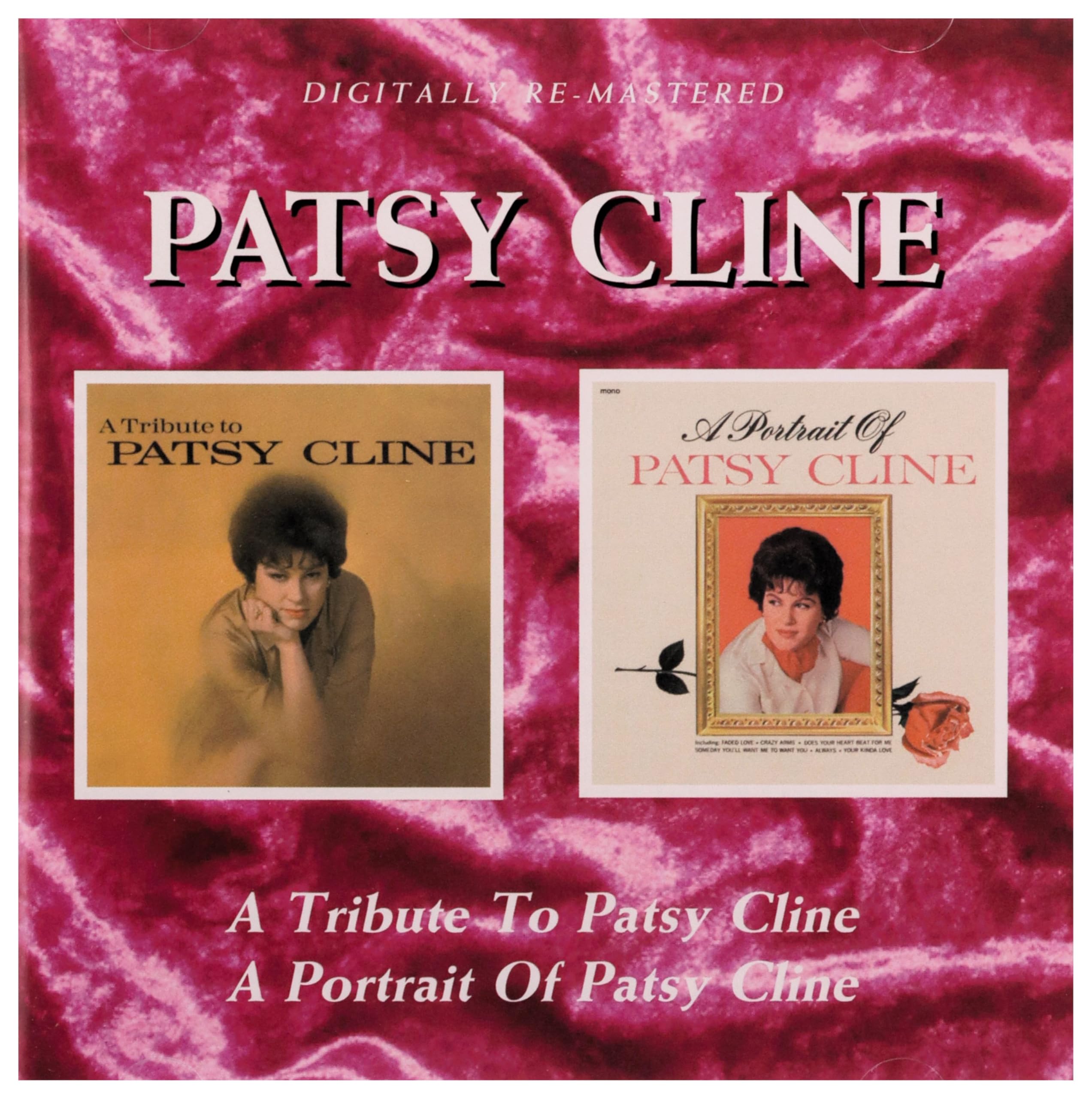 Patsy Cline - A Tribute To../A Portrait Of.. (2008)  CD  NEW/SEALED  SPEEDYPOST