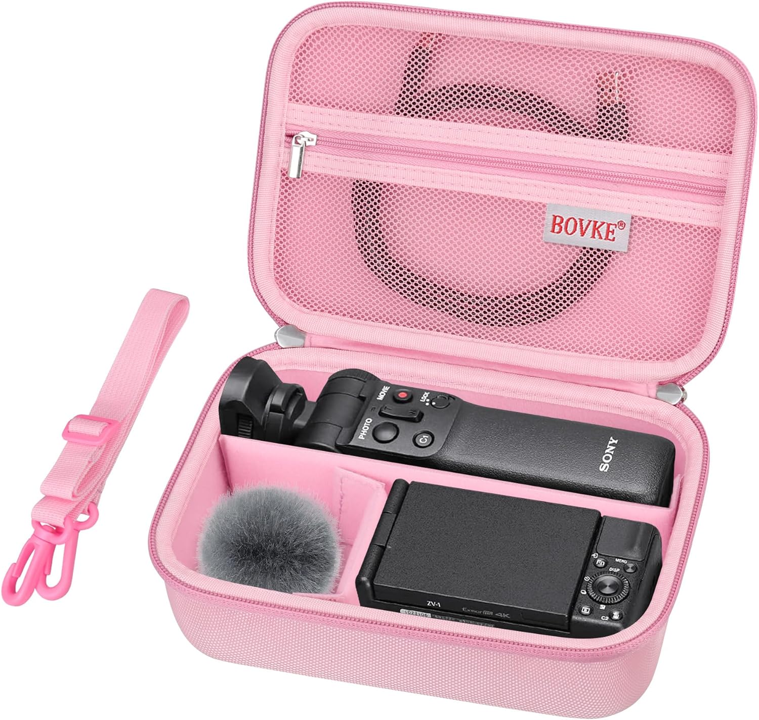 BOVKE Carrying Case for Sony ZV1 / ZV1F / ZV1 II Vlog