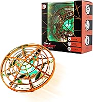 Vista 10 de Force1 Scoot Skeet - Mini dron electrónico de disparo para niños (solo drones), drones de mano para niños, compatible con Scoot Skeet LED Blaster