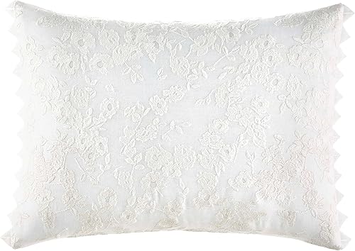 Vista 13 de Laura Ashley - Juego de edredón tamaño Queen, ropa de cama de microfibra de terciopelo de felpa con reverso de algodón suave, peso medio para uso