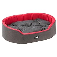 Ferplast Cuccia Cane Interno Dandy - Cuscino Rimovibile, Lavabile
