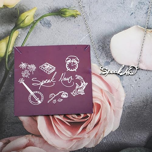 Miniatura 7 de PENQI Collar inspirado en cantantes, regalo para fanáticos de la música, regalo para cantantes, amantes de la música, regalo de canción, joyería