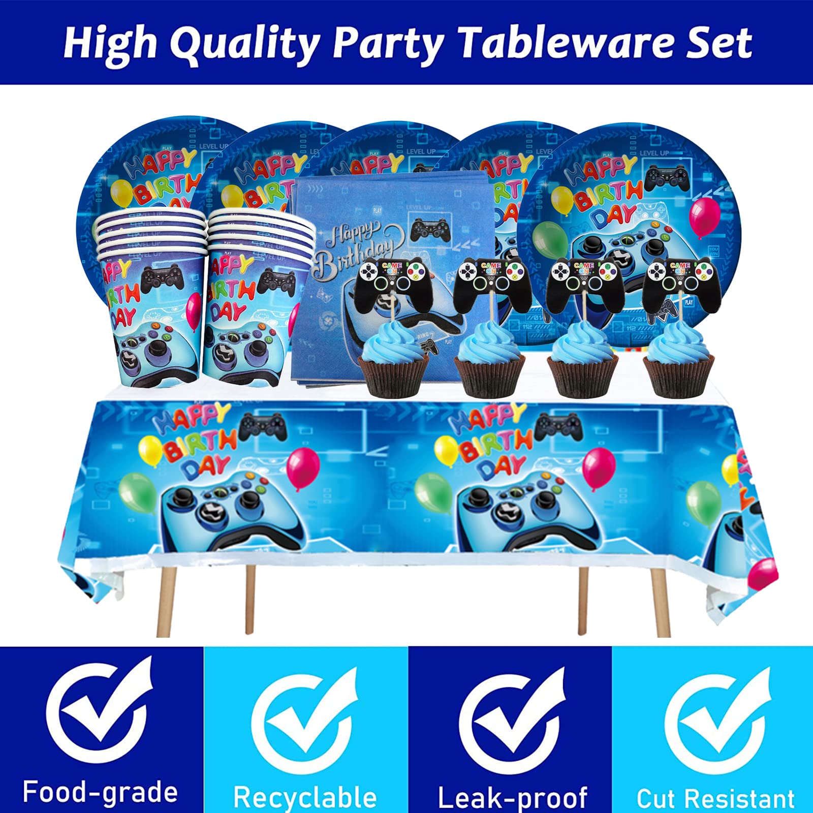 61 Pcs Stoviglie per Feste Stitch,Set Compleanno Lilo e Stitch,stirch decorazion