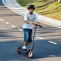 Vista 14 de iScooter Patinete eléctrico, rango de 25/22/18 millas, velocidad máxima de 25/19/15.6 MPH, 800W/500W/350W Scooter eléctrico plegable con sistemas
