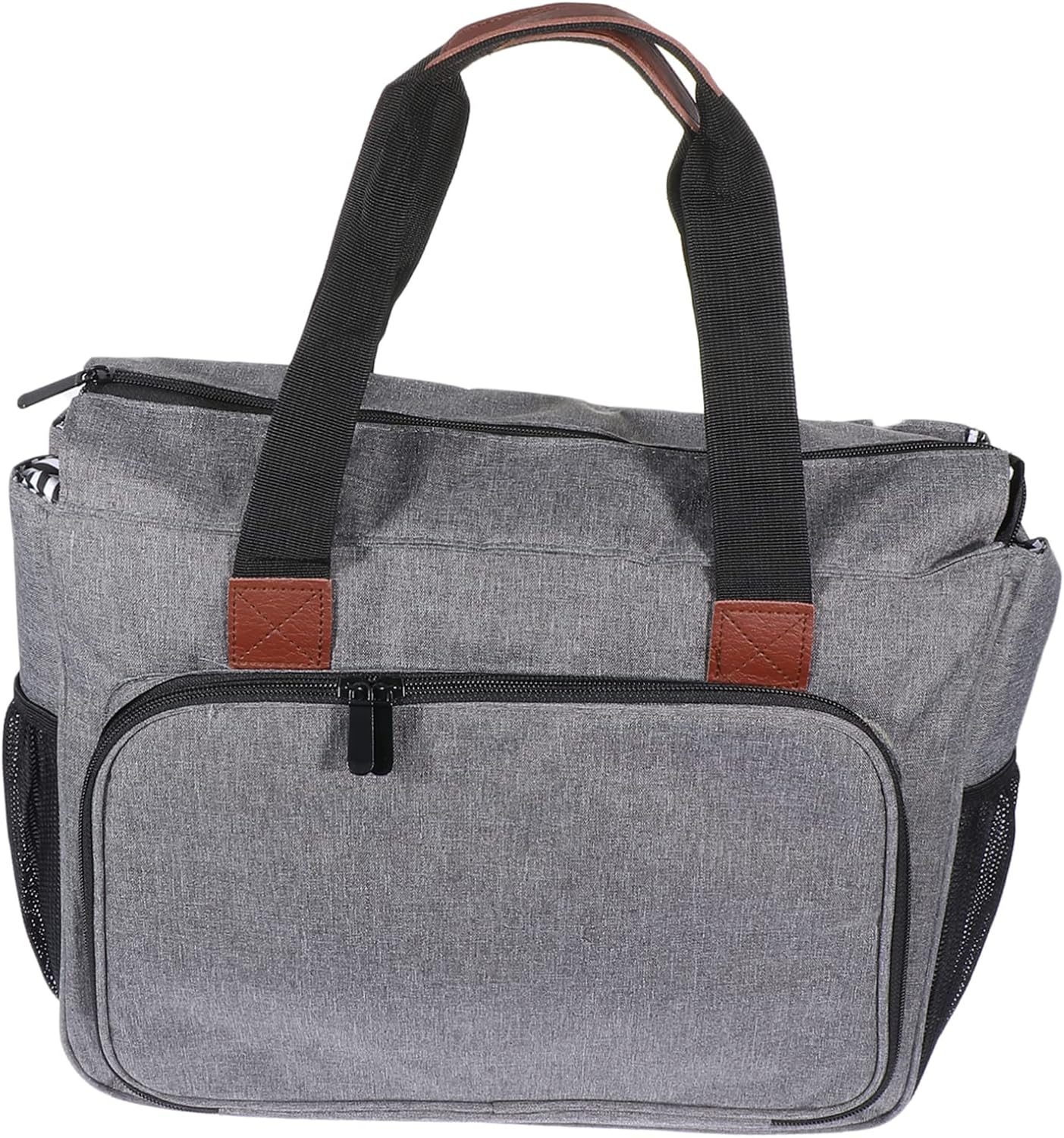 Multi-Functional Sewing Tool Storage Bag for Embroidery and Knitting Portable Organizer Pouch Adjustable Compartments for Home Use and Craft Projects
