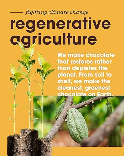 Miniatura 4 de Alter Eco Trufa fina de crema de frambuesa, barra de chocolate con relleno de trufa ganache pegajosa, orgánica, sin gluten ni soja, aperitivos sin