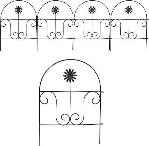 Miniatura 1 de Votenvo - Valla decorativa para jardín (18.0 x 13.2 x 1.6in), diseño de valla de jardín, jardín, jardín, jardín, jardín, jardín, jardín, jardín,