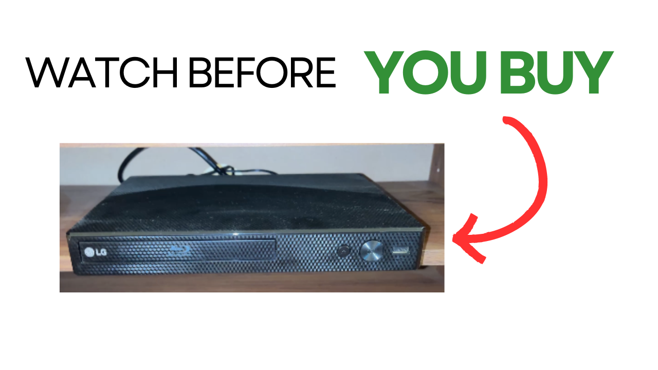 Watch WATCH before you buy this LG BP350 Blu-Ray Disc Player on