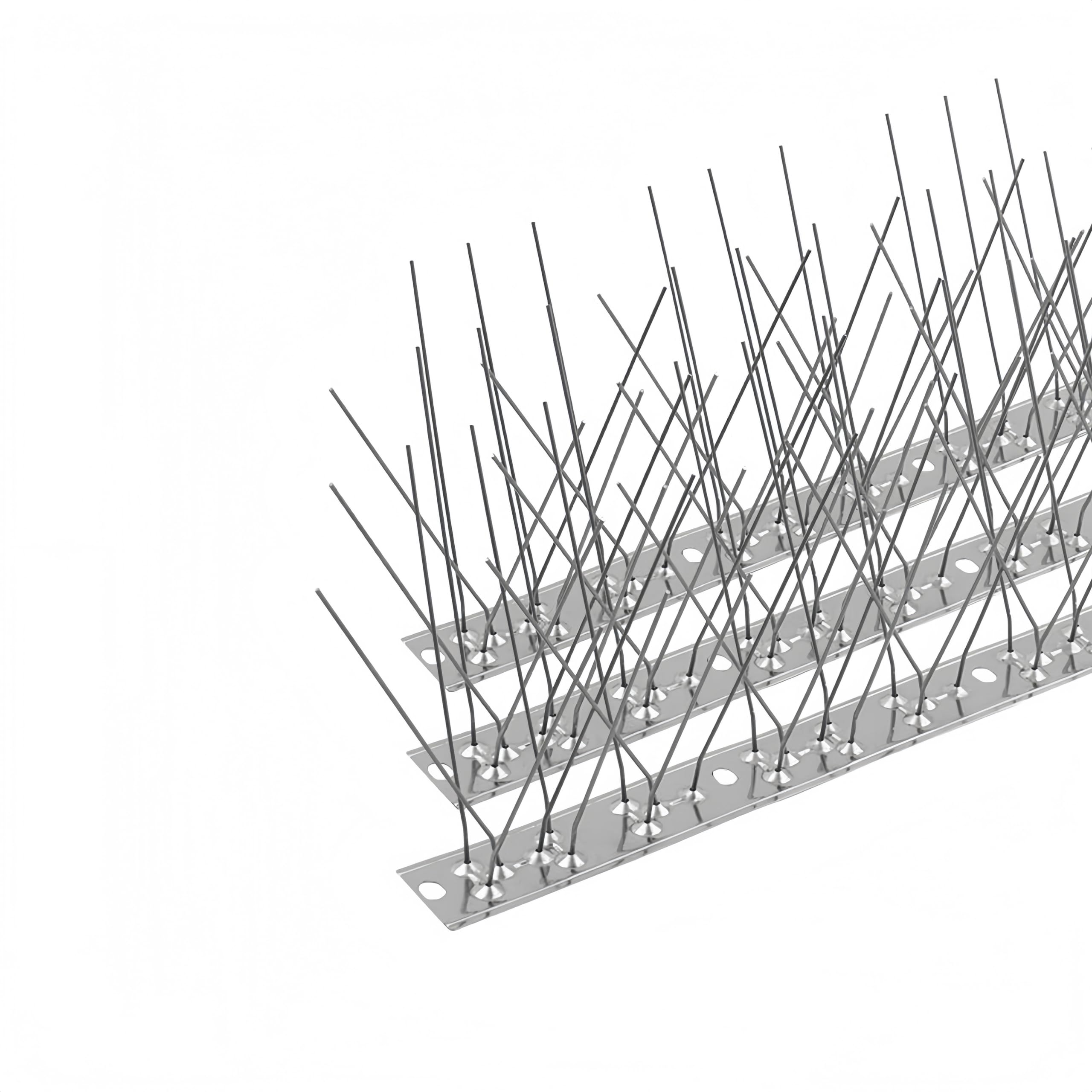Bird Spikes with Stainless Steel Base