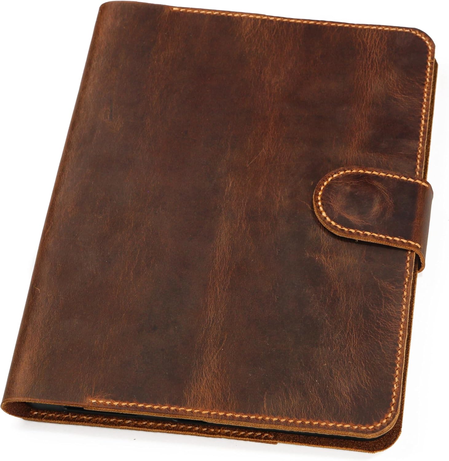 Personalized Leather 2025 iPad 11th Gen Portfolio Case Cover, iPad Air Pro 13 11 Case, iPad Pro 11 12.9 Case Y02-IXPMNC