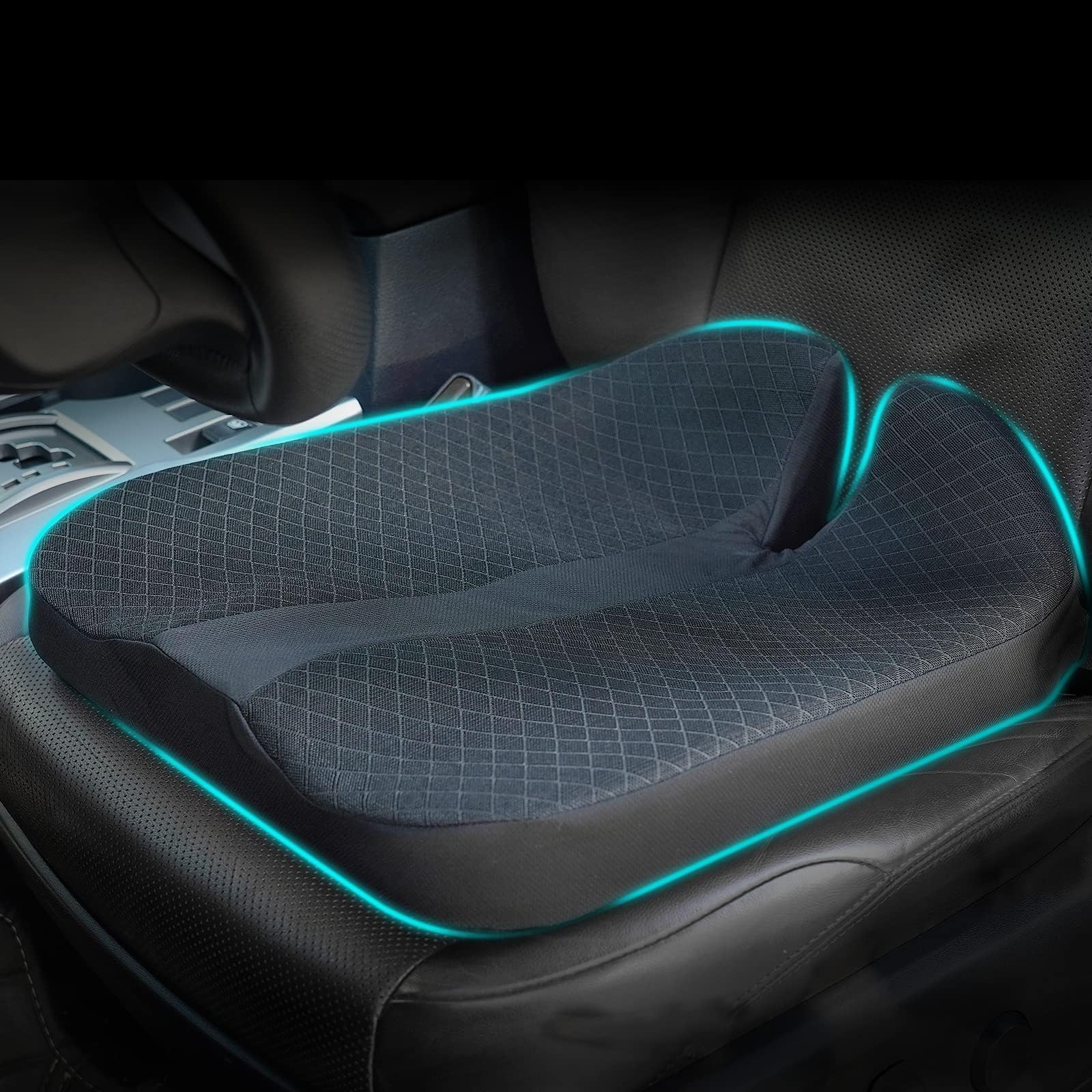 2022 Upgrades Car Coccyx Seat Cushion Pad for Sciatica Tailbone Pain Relief