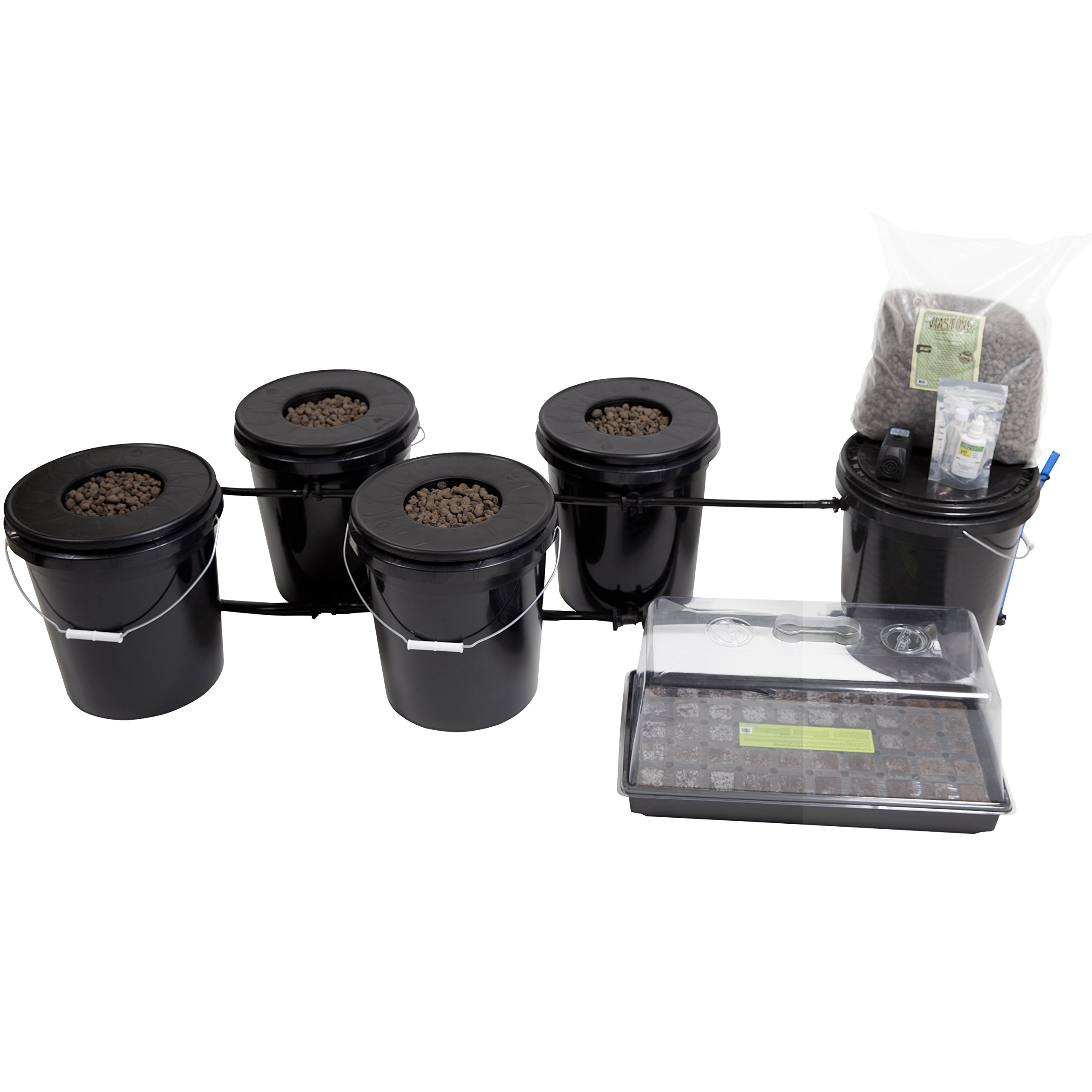 Viagrow VRDWC4 Recirculating Deep Water Culture (DWC) 4Bucket