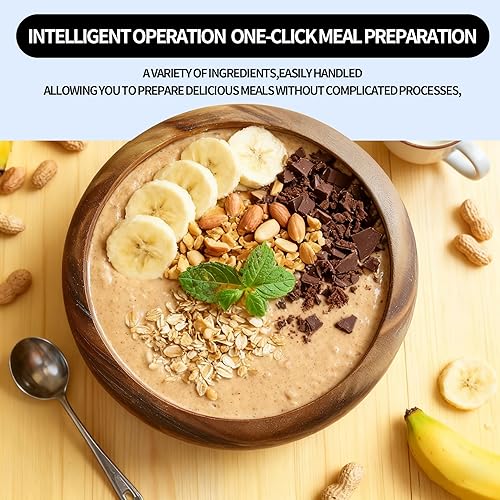 Miniatura 6 de Batidora de vidrio de 59 onzas para cocina con manipulador, procesador de alimentos de alta velocidad de 1500 W, batidora ajustable P1-P9, licuadora