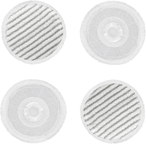 AIR U+ 4 Pack Steam Mop Replacement Pads for Shark Steam...