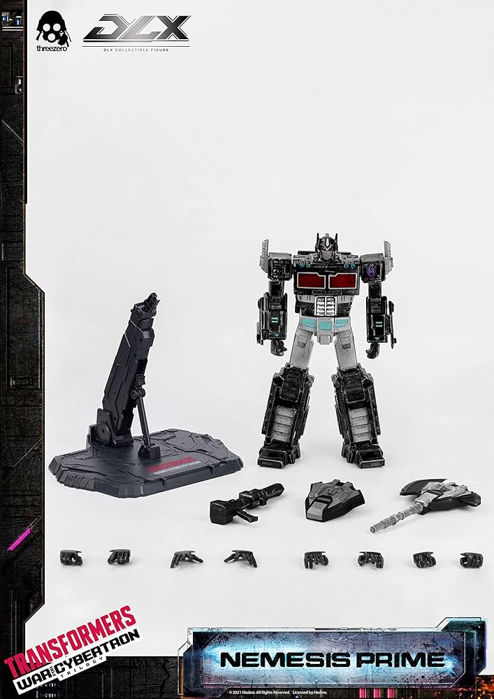 threezeroスリーゼロ PREMIUMネメシスプライム　トランスフォーマー 映画『バンブルビー』よりPREMIUMネメシスプライム – threezero