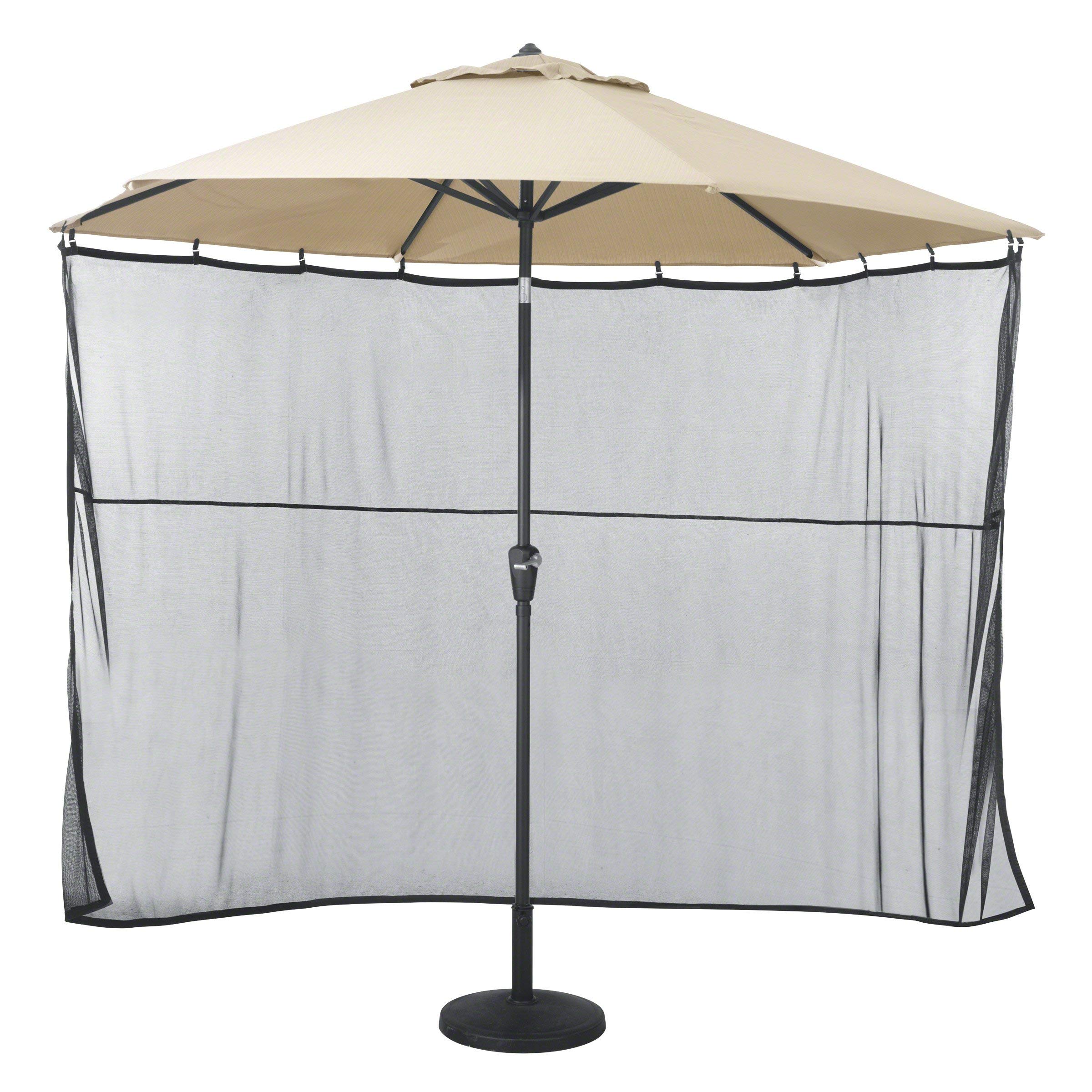 Classic Accessories Water-Resistant 68 Inch Universal Patio Umbrella Shade Screen, Patio Furniture Covers