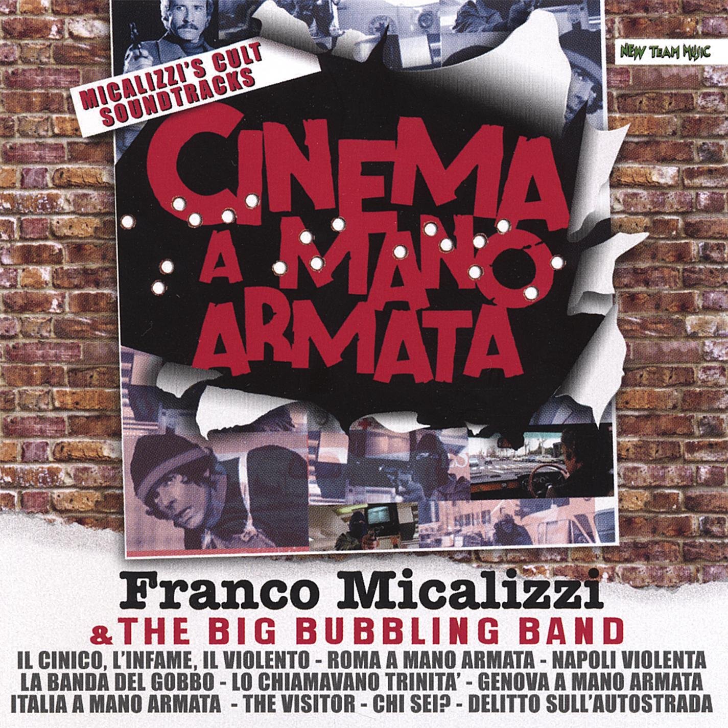 Franco Micalizzi & the Big Bubbling Band