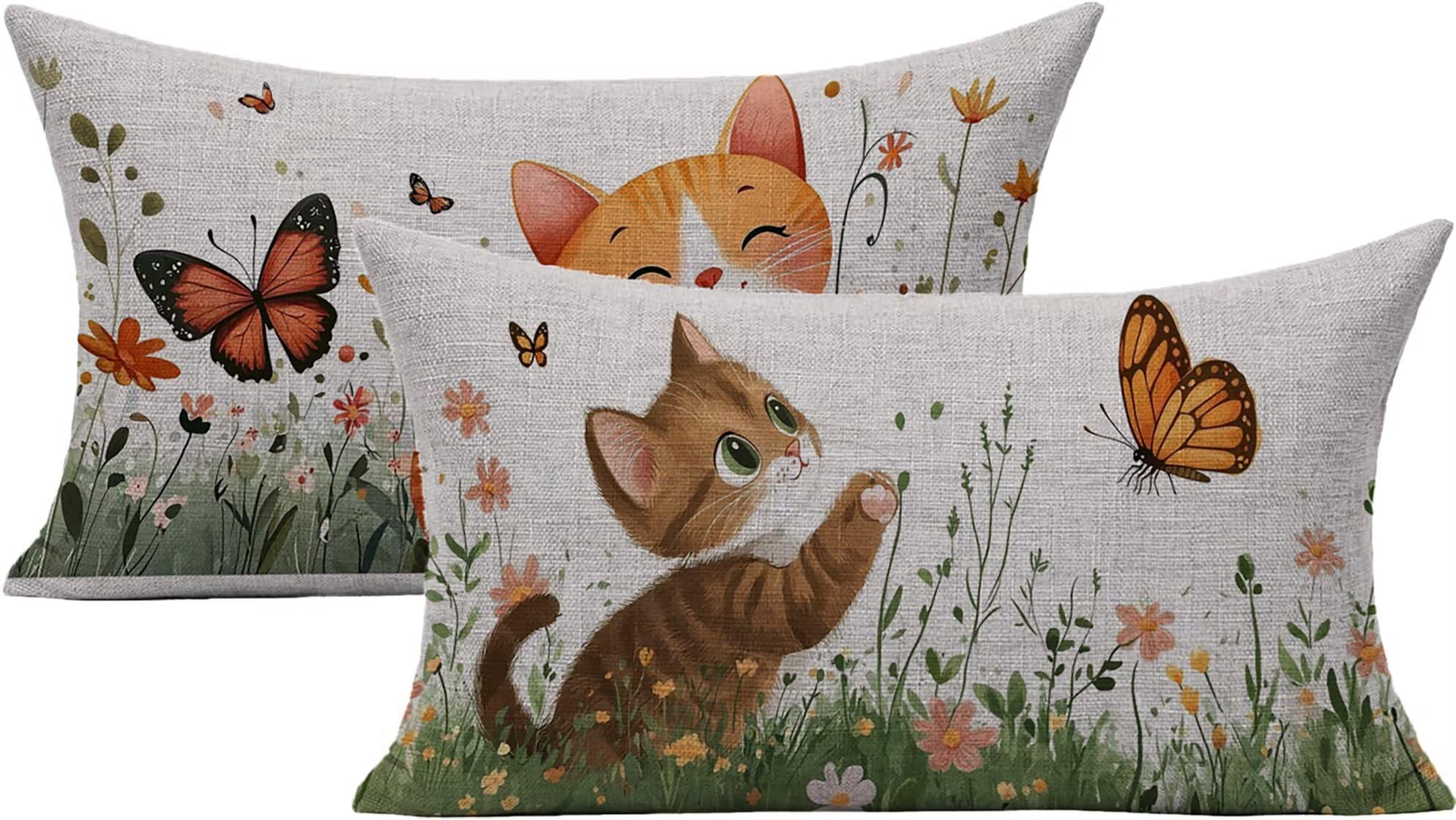 Housse de coussin extérieur imperméable pour salon de jardin