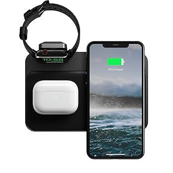 スマホアクセサリー NOMAD Base Station - Apple Watch Nomad Wireless Charging Station | Base Station for Apple