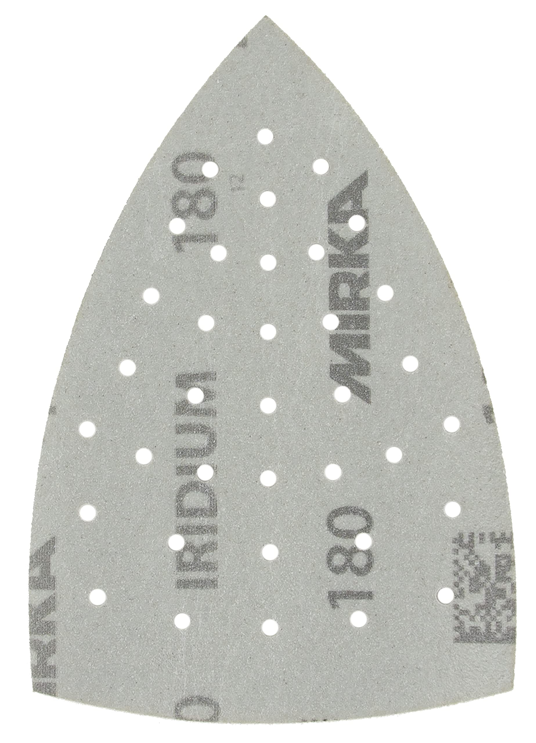 Mirka Iridium Sanding Triangle 100x152mm Grit 180 10 pcs Hook & Loop