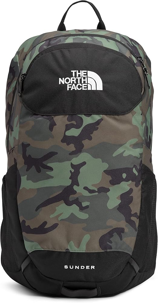 the north face backpack camo