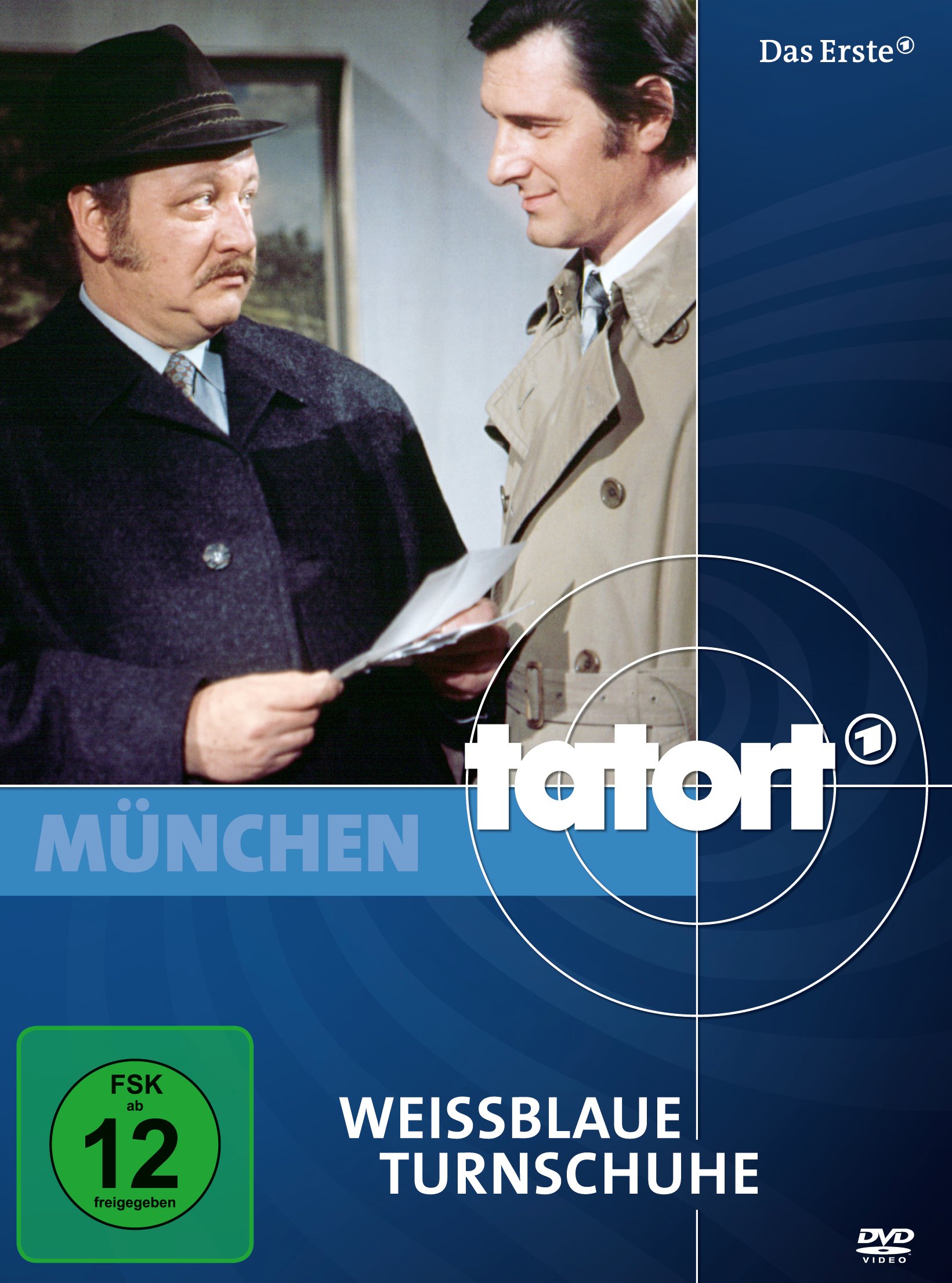 Tatort - Weißblaue Turnschuhe