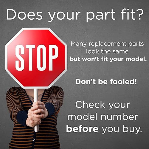 Miniatura 2 de W11393685 para caja de engranajes de lavadora Whirlpool W11455453, W10811956, W11134159, W10447976, W10868473