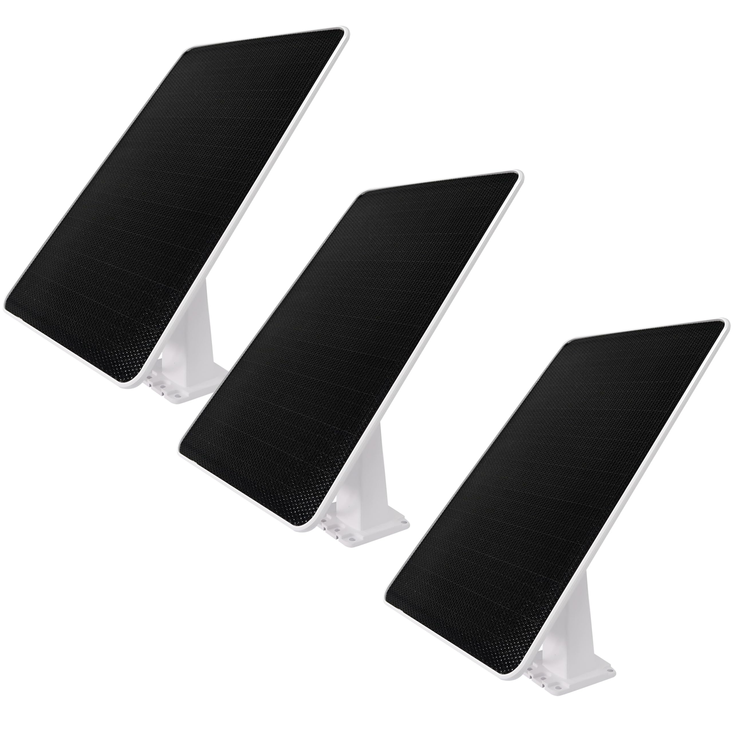 NIVIAN Solarpanel 9 W für IP-Sicherheitskameras, kompatibel mit Ezviz C3A und BC1C, 3 Stück
