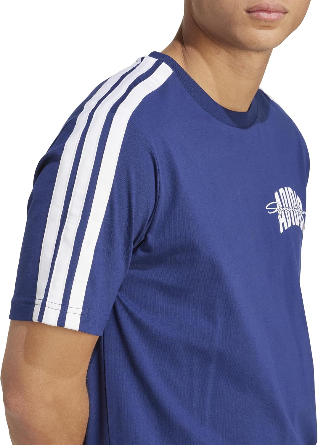 Adidas Mens Codes Collegiate Graphic T-Shirt - Image 5
