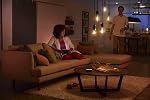 Philips Hue White 7W Equivalent 40W Filament A19 Base E26 LED Smart Bulb, Dimmable, Bluetooth & Zigbee compatible, voice activated with Alexa & Google Assistant