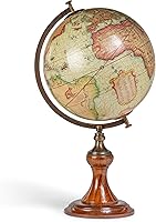 Vista 1 de Mercator Classic Stand Globe by Authentic Models - Globo del mundo para oficina en casa con soporte, globo giratorio con cartógrafos legendarios