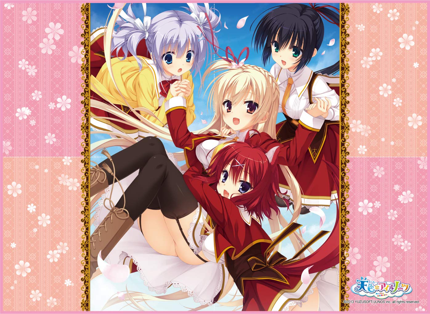 天色*アイルノーツ TCG プレイマット Amazon | TCG万能プレイマット 天色*アイルノーツ Ver.2