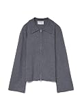 VERO MODA Damski kardigan Awhanna Ls z dzianiny Noos, ciemnoszara mieszanka, S, Ciemnoszara mieszanka, S