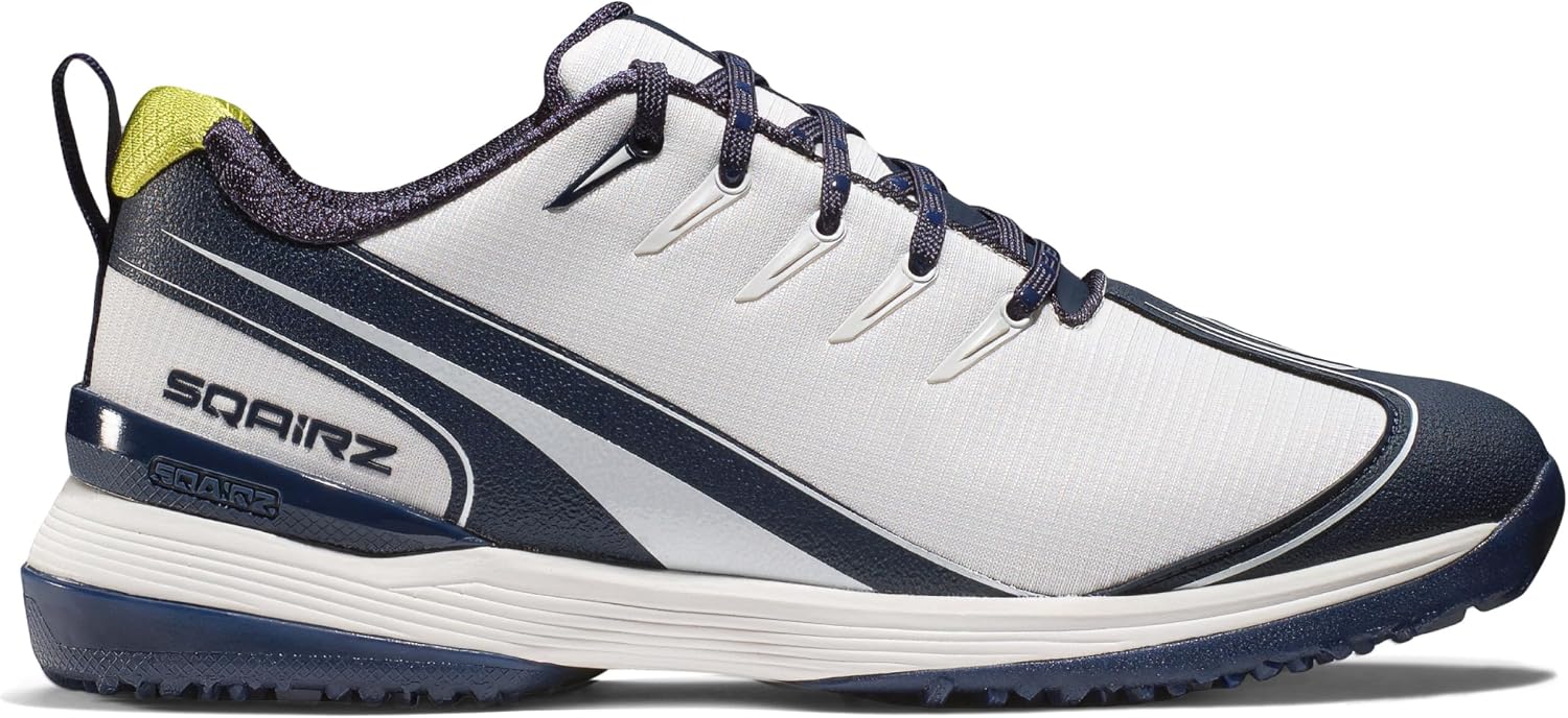 SQAIRZ GFP2 Mens Baseball Turf Shoes | Lightweight Training Shoes for Cages, Indoor Practice & Synthetic Surfaces | Mens Wide Toe Box Turf Cleats