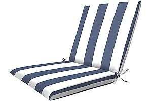 Cabana Stripe Outdoor Cushions: Spruce Up Your Outdoor Furniture