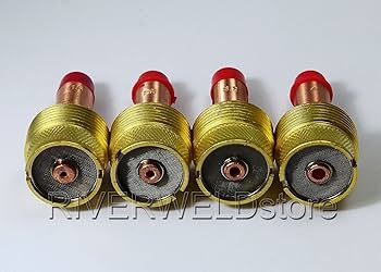 RIVERWELD TIG Gas Lens Collet Bodies Jumbo Large Diameter
