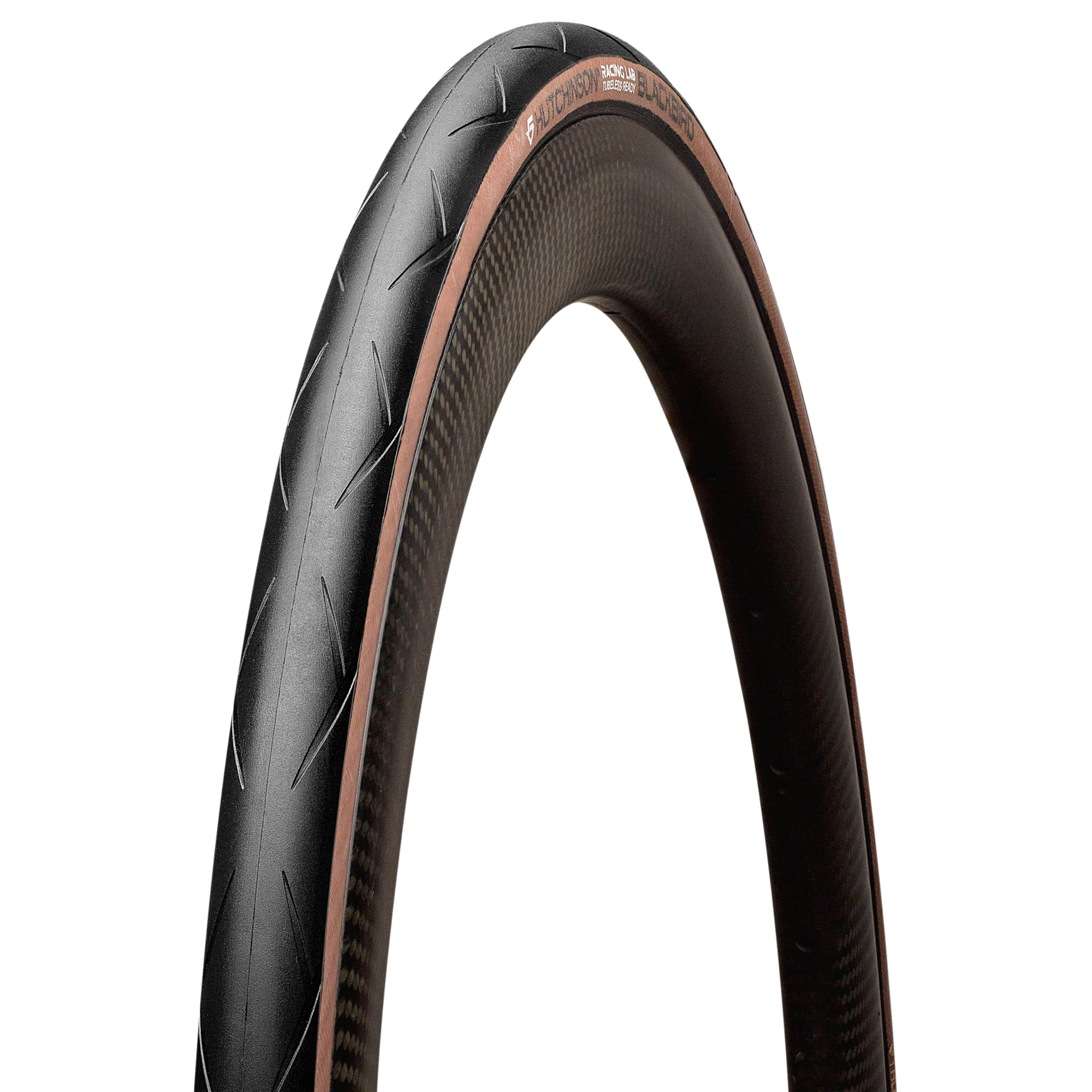 Hutchinson Black/Tan Bird Racing Lab Tubeless Road Tyre