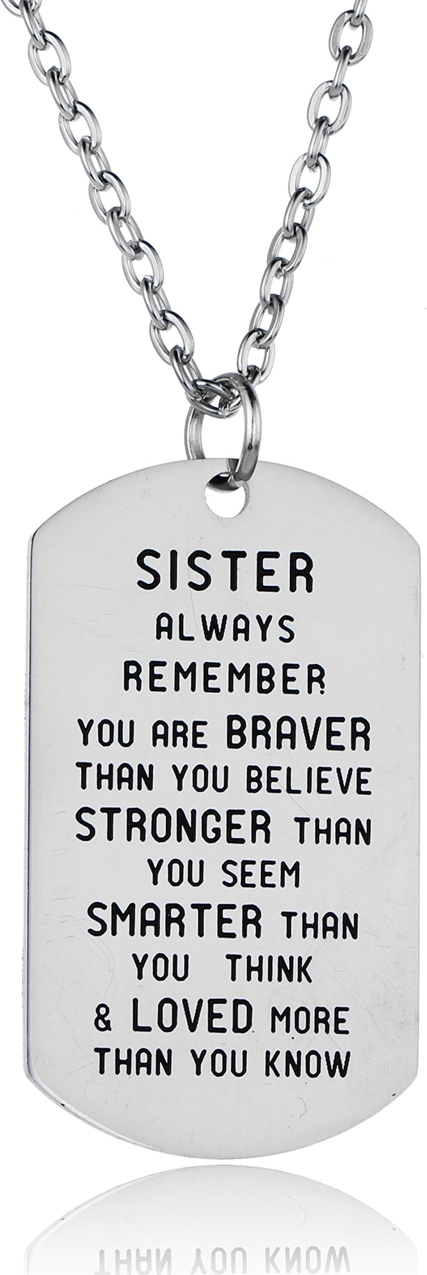 Inspirational Gifts for Son Brother Sister Brother Gifts Birthday Gift Inspirational Necklace
