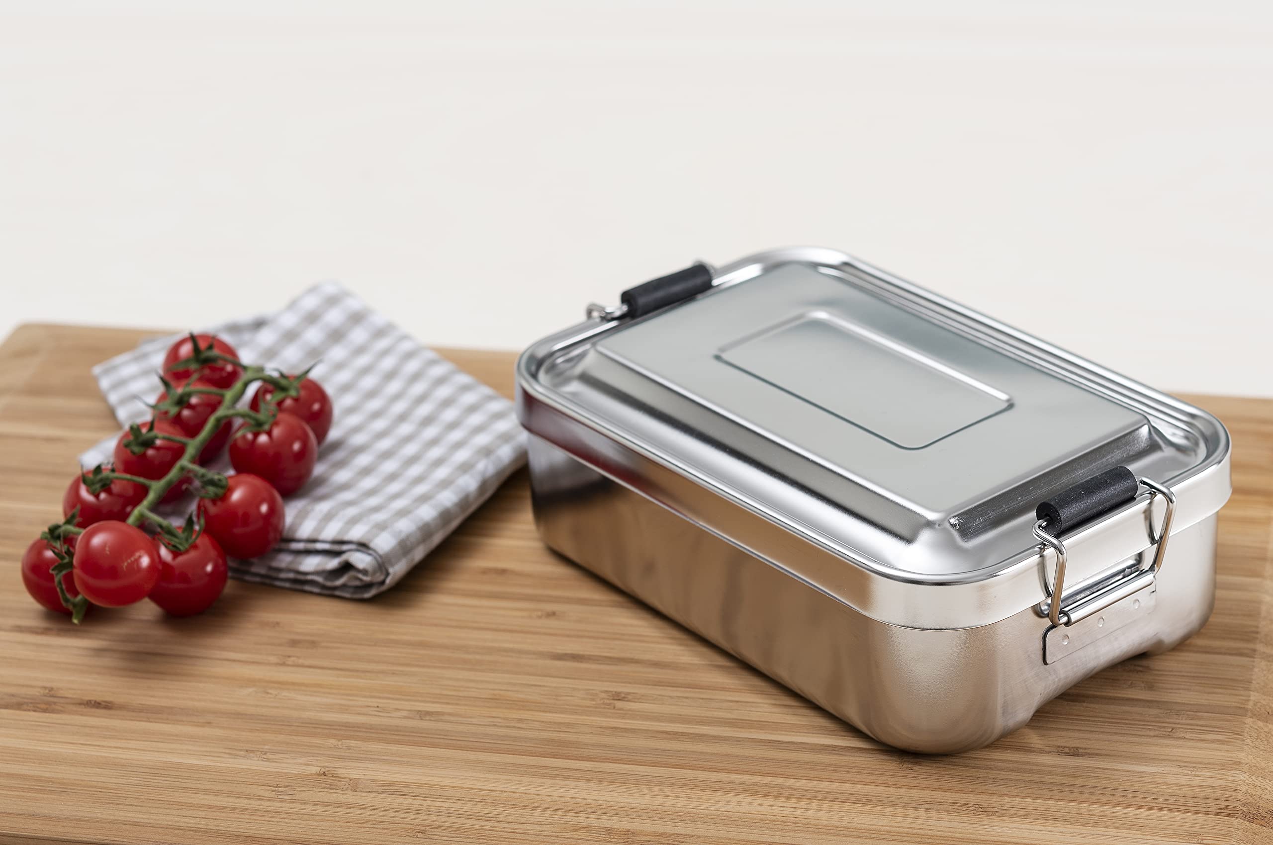 Kelomat Riess, 1996-248 Lunch Box, Miscellaneous, Length 23 cm, Width 15 cm, Height 7.5 cm, Weight 0.5 kg, Stainless Steel - Image 3