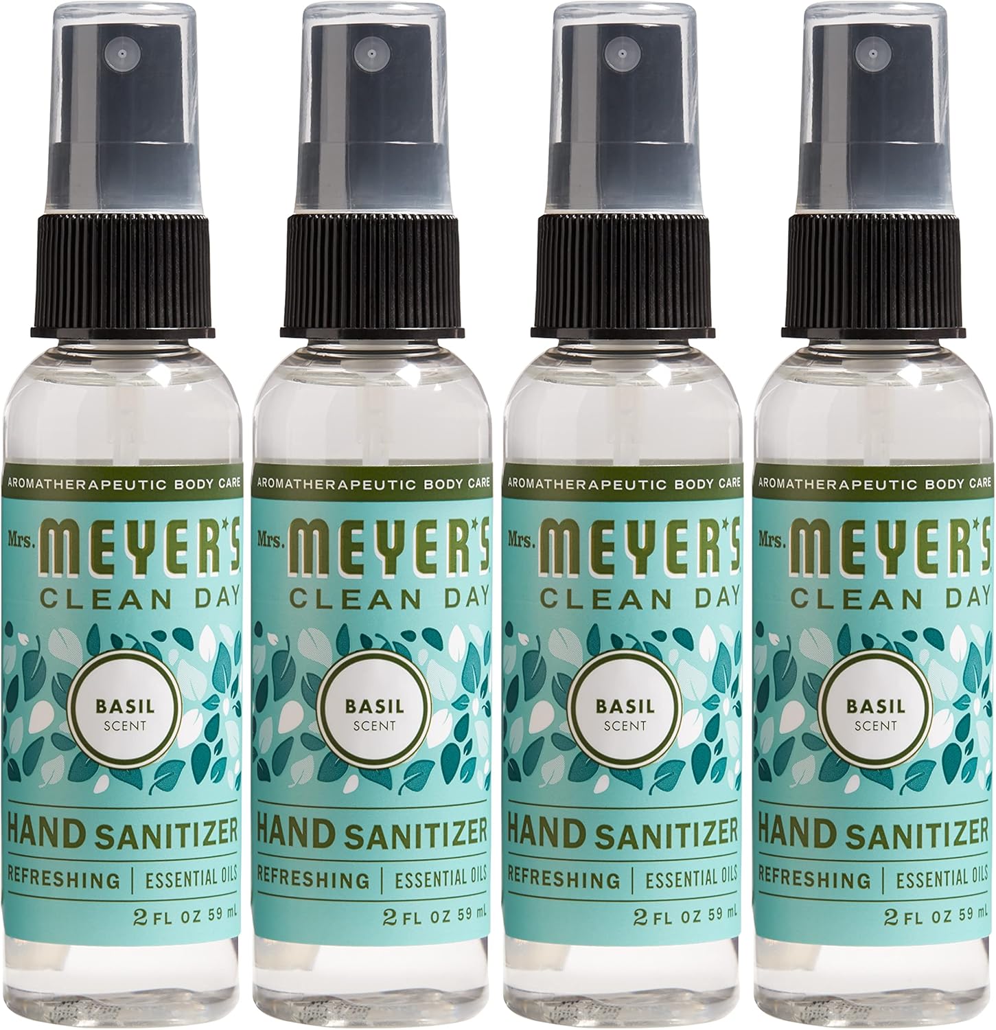 Mrs. Meyer's Antibacterial Hand Sanitizer Spray, Travel