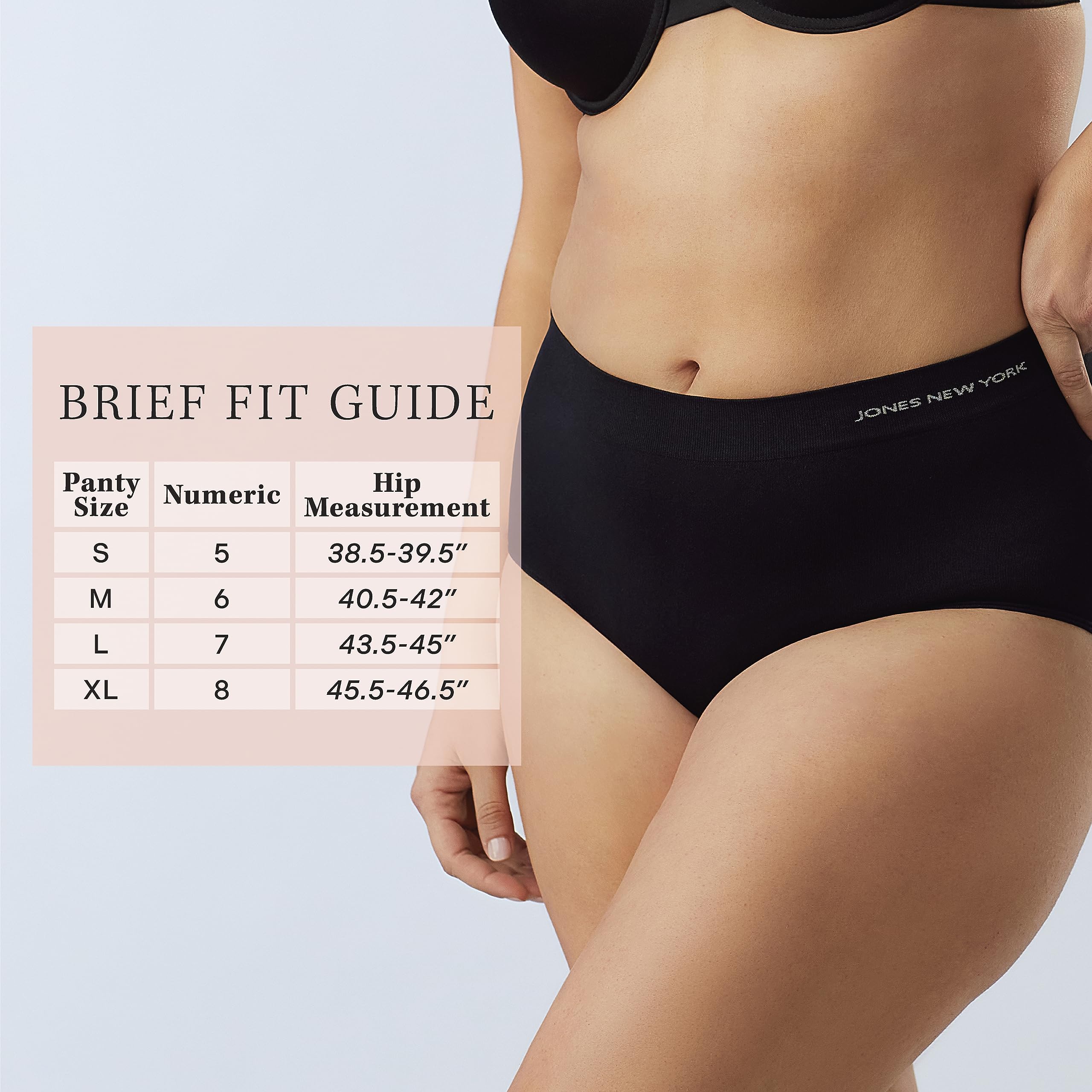 Jones New York Underwear For Women Modern Brief Full