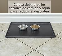Vista 4 de MidWest Homes - Recipiente de repuesto para mascotas para jaula para perros MidWest de 36 ", color negro
