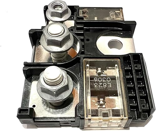 Miniatura 4 de Paquete combinado. EDS 926-030 926030 Reemplazo compatible 82211FJ030 3 Fusible de enlace de fusible de 3 circuitos y terminal positivo de batería
