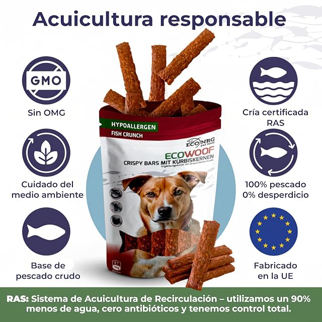 Foto 4 de 8 de Eco Woof Mix de Snacks para Perros