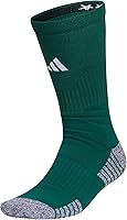 adidas 5-Star Grippy Crew Socks - Unisex Multisport with No-Slip Grip Pods, Moisture-Wicking, Cushioned Arch Support (1 Pair)