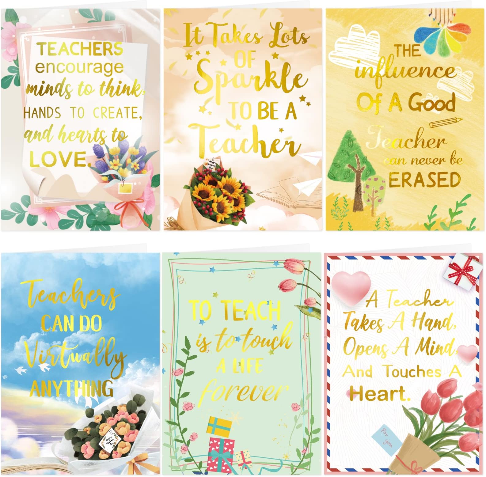 ceiba tree Thank You Cards for Teachers Happy Teacher