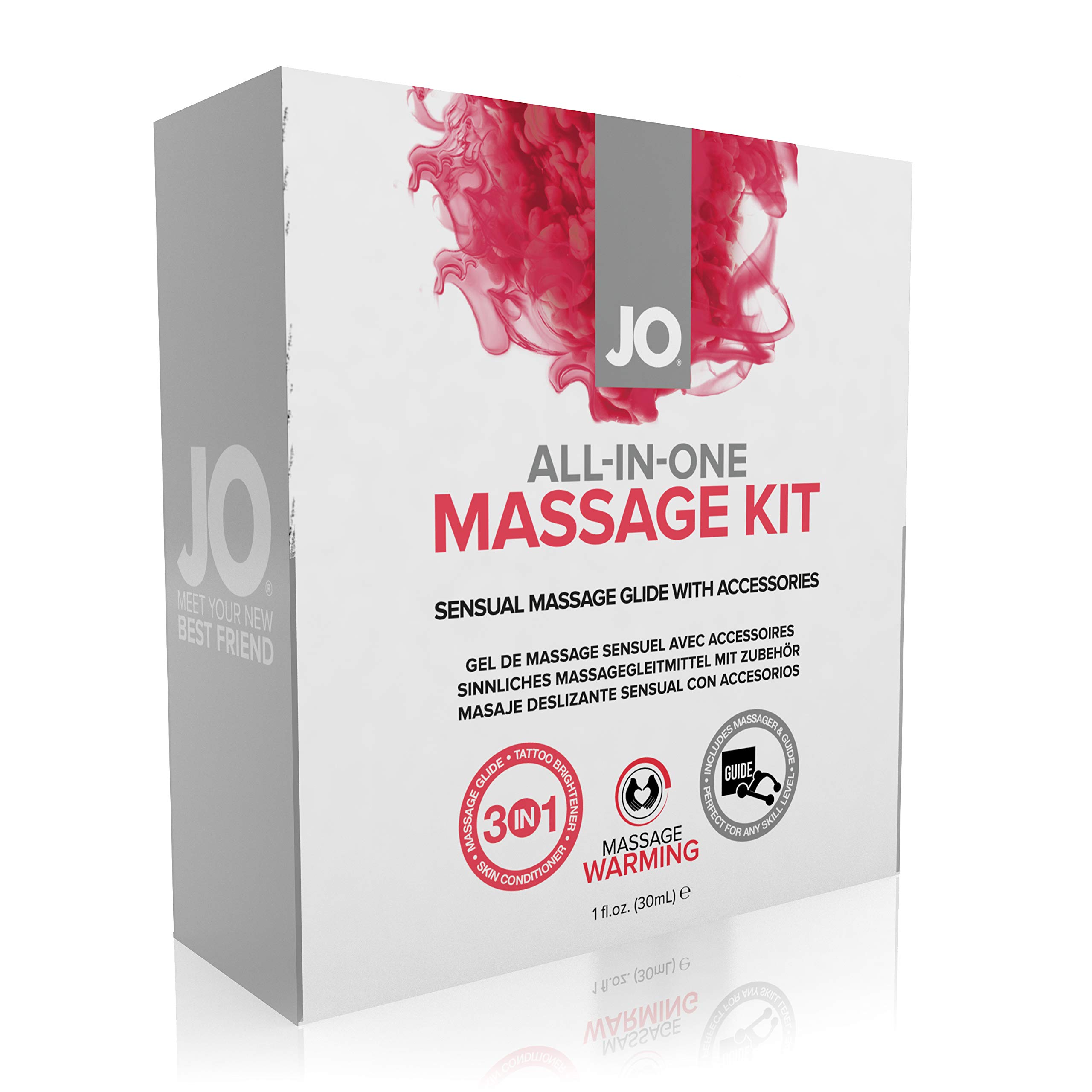 System JO Un kit de massage Transparent Taille Unique
