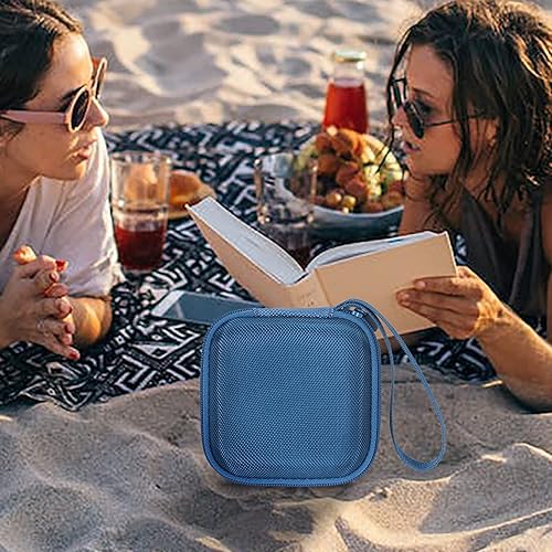 Miniatura 5 de Aenllosi Estuche rígido compatible con altavoz Bluetooth Tribit StormBox MicroStormBox Micro 2 (azul)